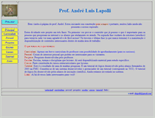 Tablet Screenshot of lapolli.pro.br